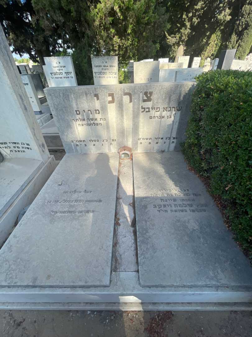 קברו של שרגא פייבל צ׳רני. תמונה 1