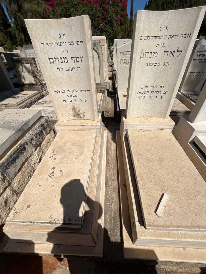 קברו של לאה מנחם. תמונה 1