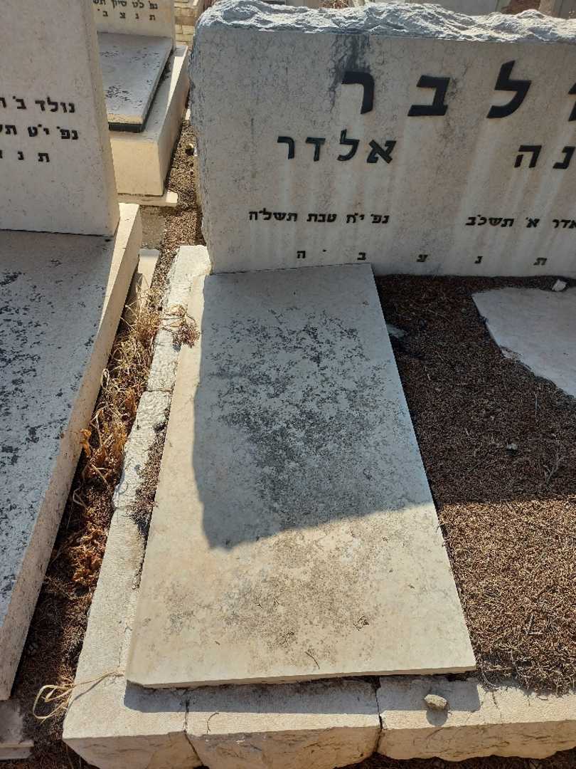 קברו של אלדר ולבר. תמונה 1