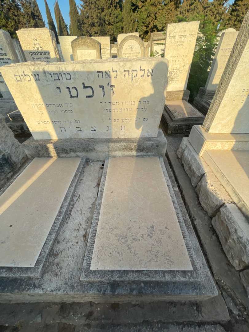 קברו של אלקה לאה ז'ולטי. תמונה 2