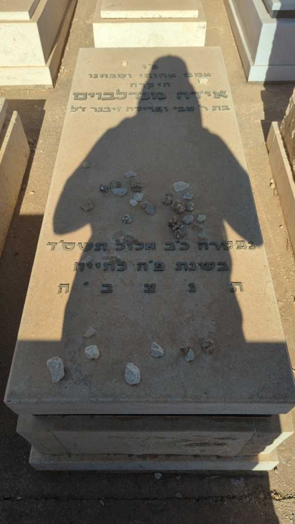 קברו של אידה מנדלבוים