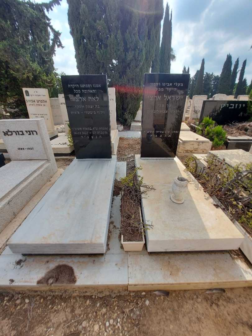קברו של ישראל ארצי. תמונה 1