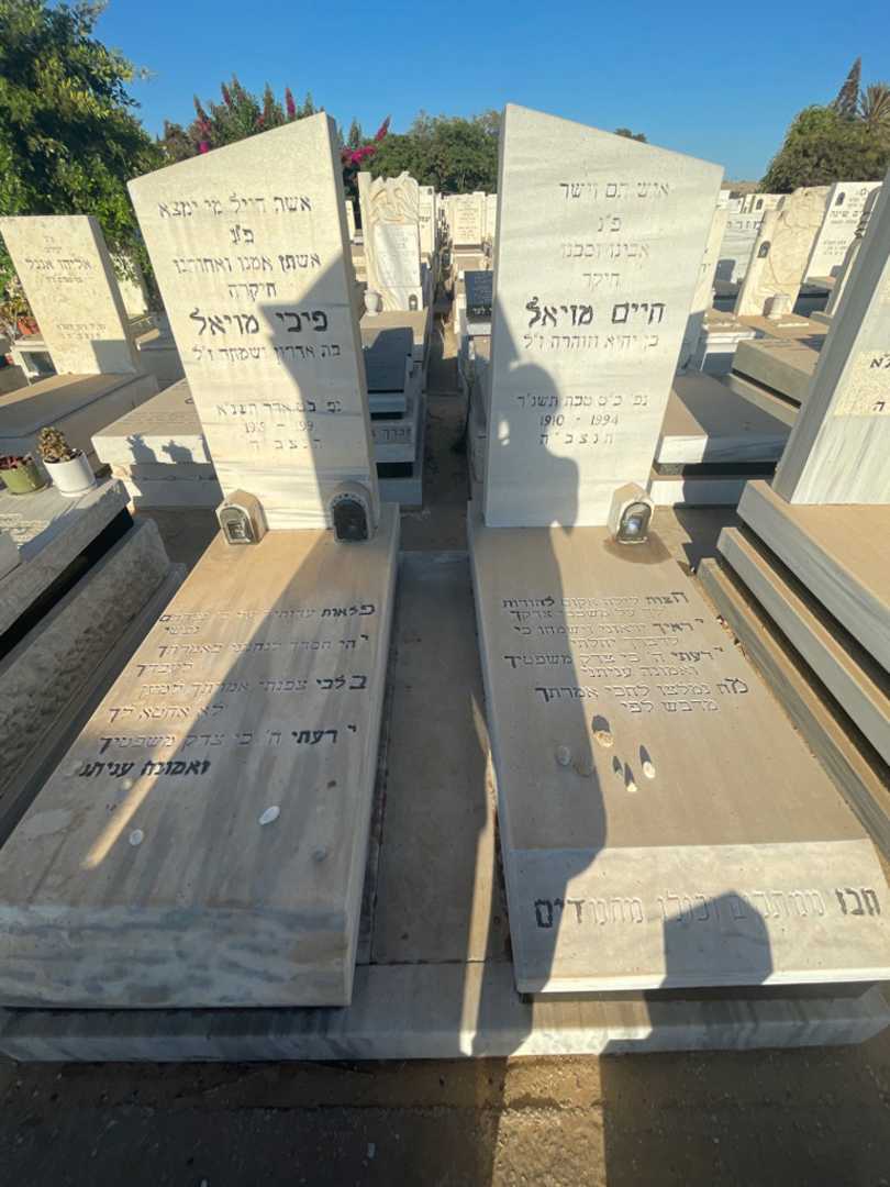 קברו של פיבי מויאל. תמונה 1
