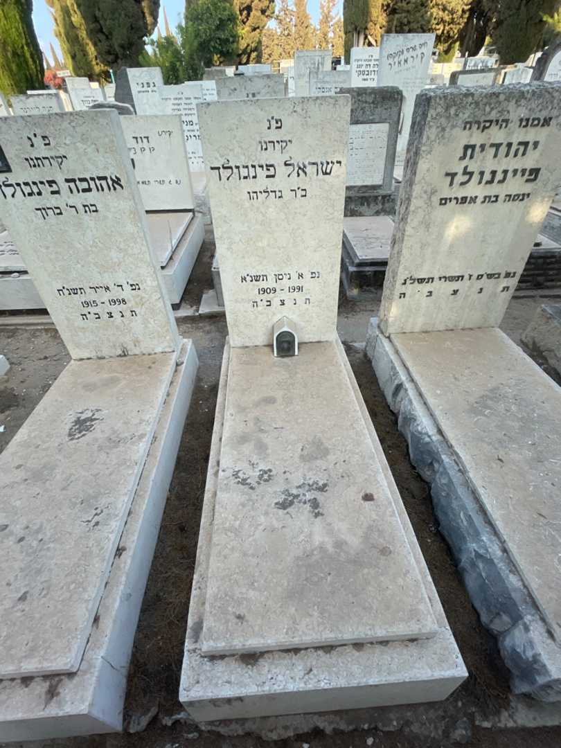 קברו של ישראל פינגולד. תמונה 2