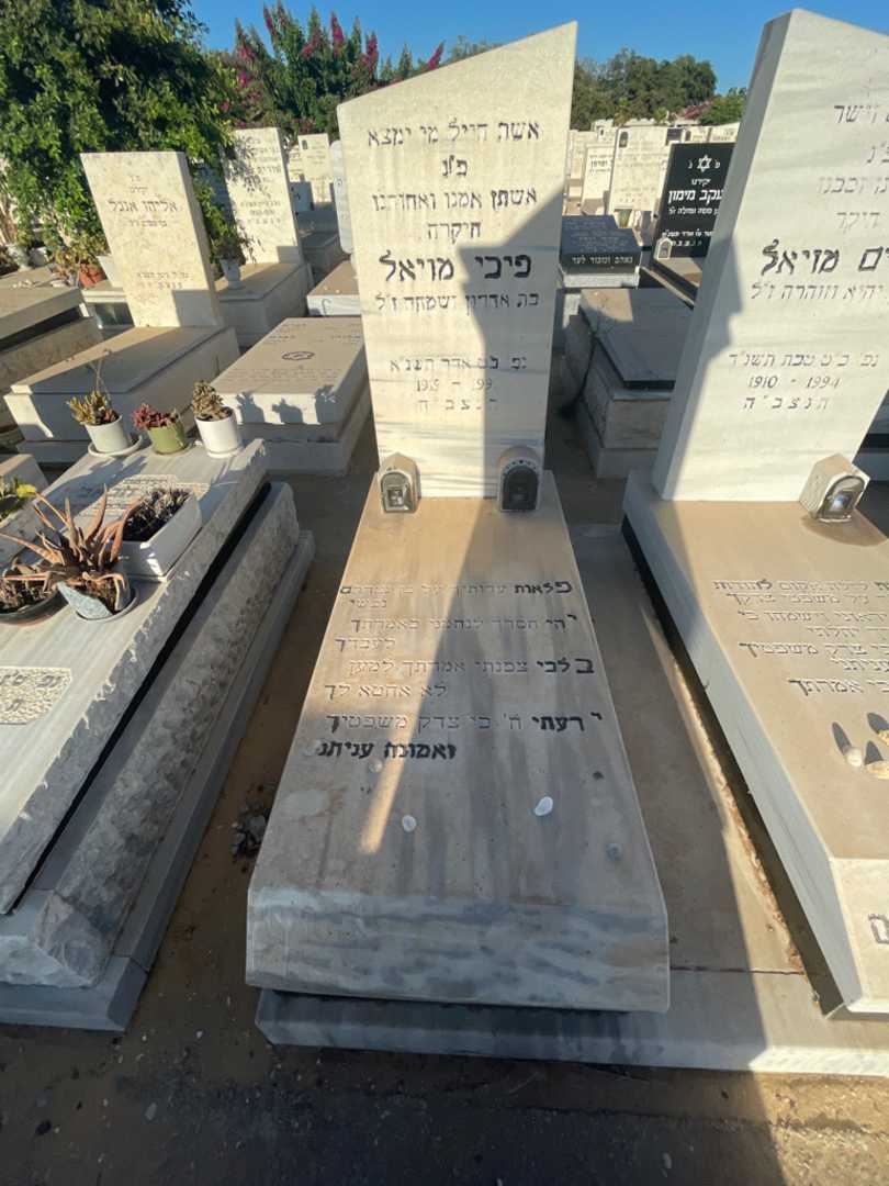 קברו של פיבי מויאל. תמונה 2