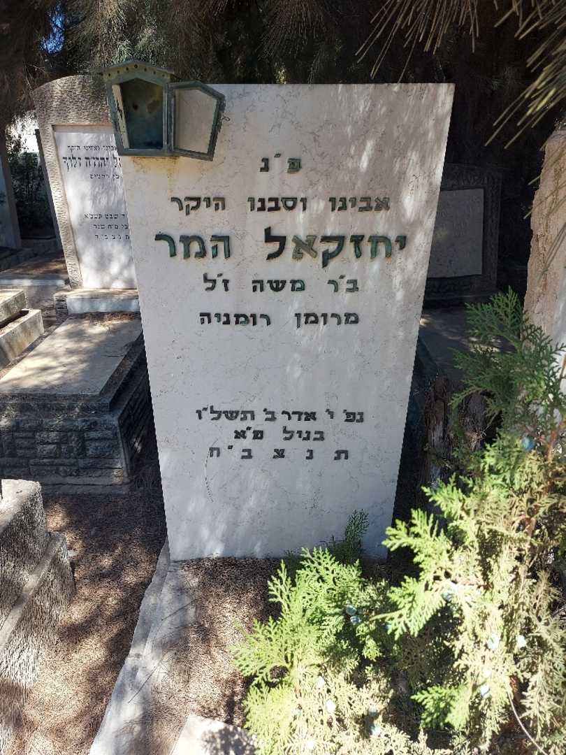 קברו של יחזקאל המר
