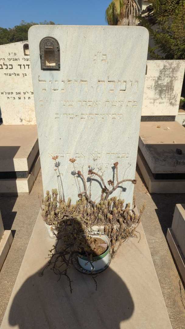 קברו של ויטלה רוזנטל. תמונה 1