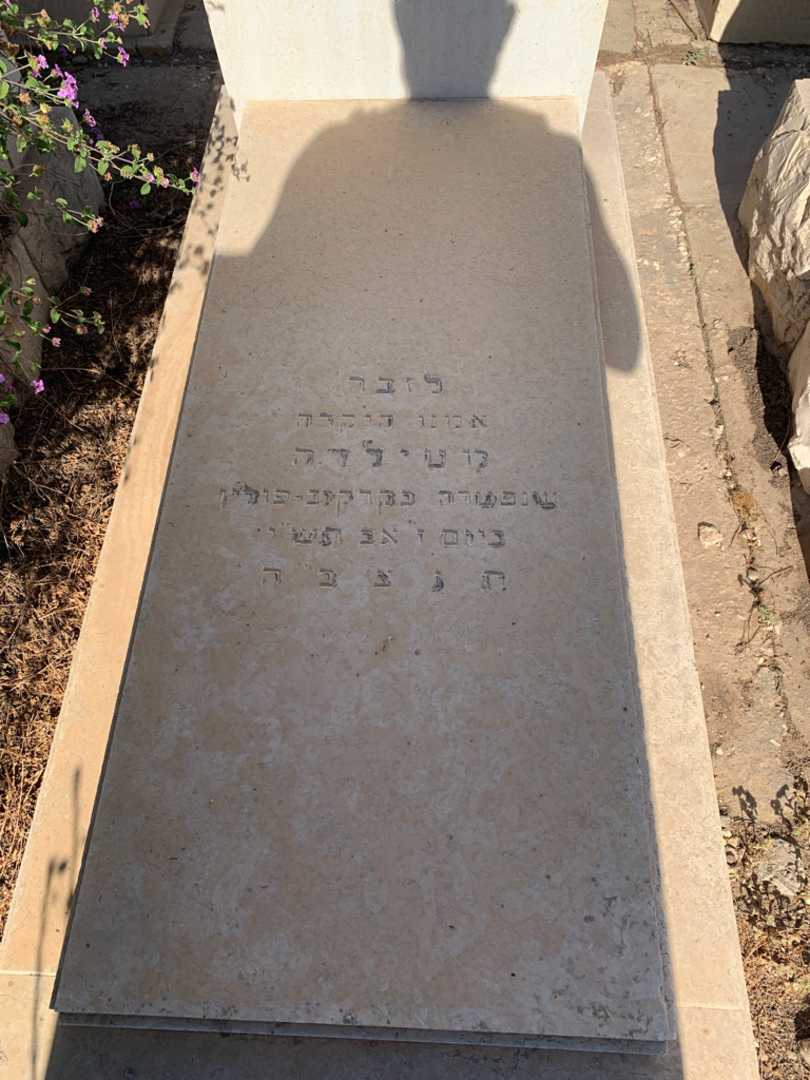 קברו של שלמה קליץ. תמונה 2