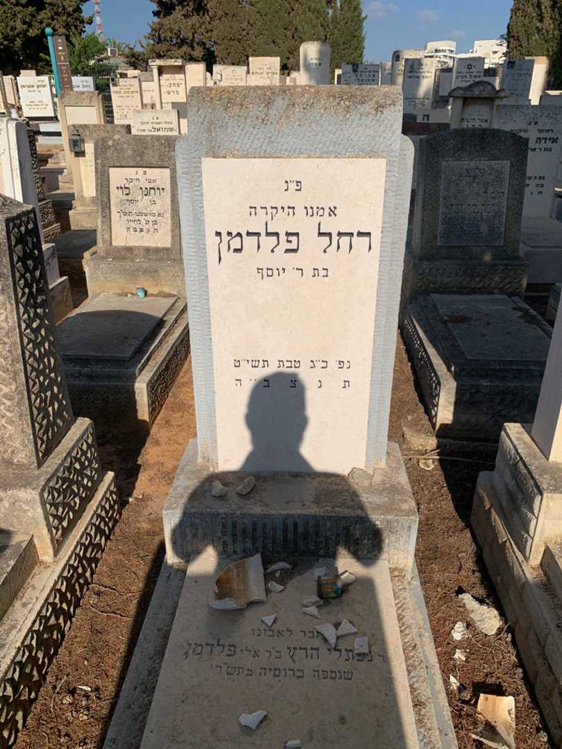 קברו של נפתלי הרץ פלדמן