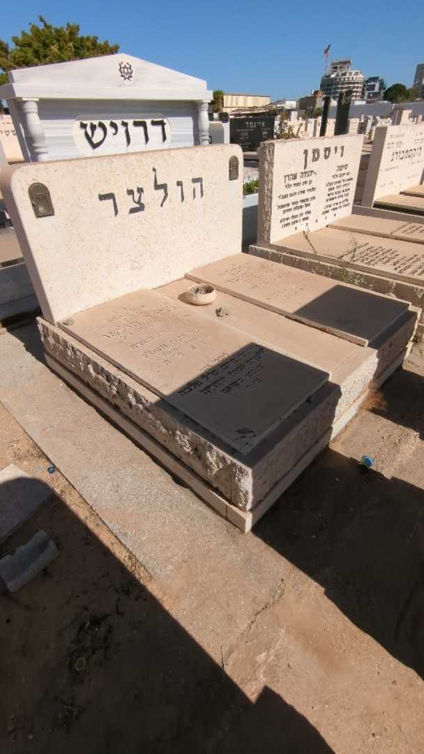 קברו של משה הולצר. תמונה 2