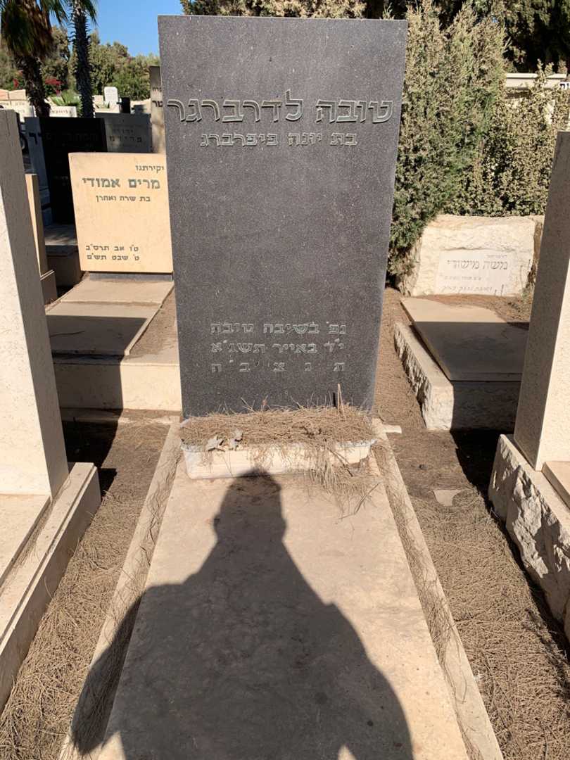 קברו של טובה לדרברגר