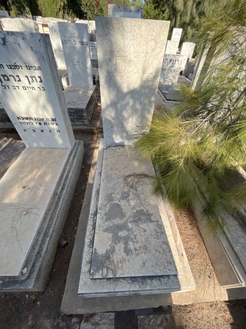 קברו של חיים צבי ספירשטיין