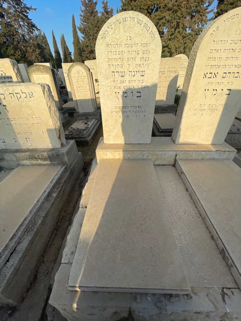 קברו של שיינה שרה בומץ. תמונה 2
