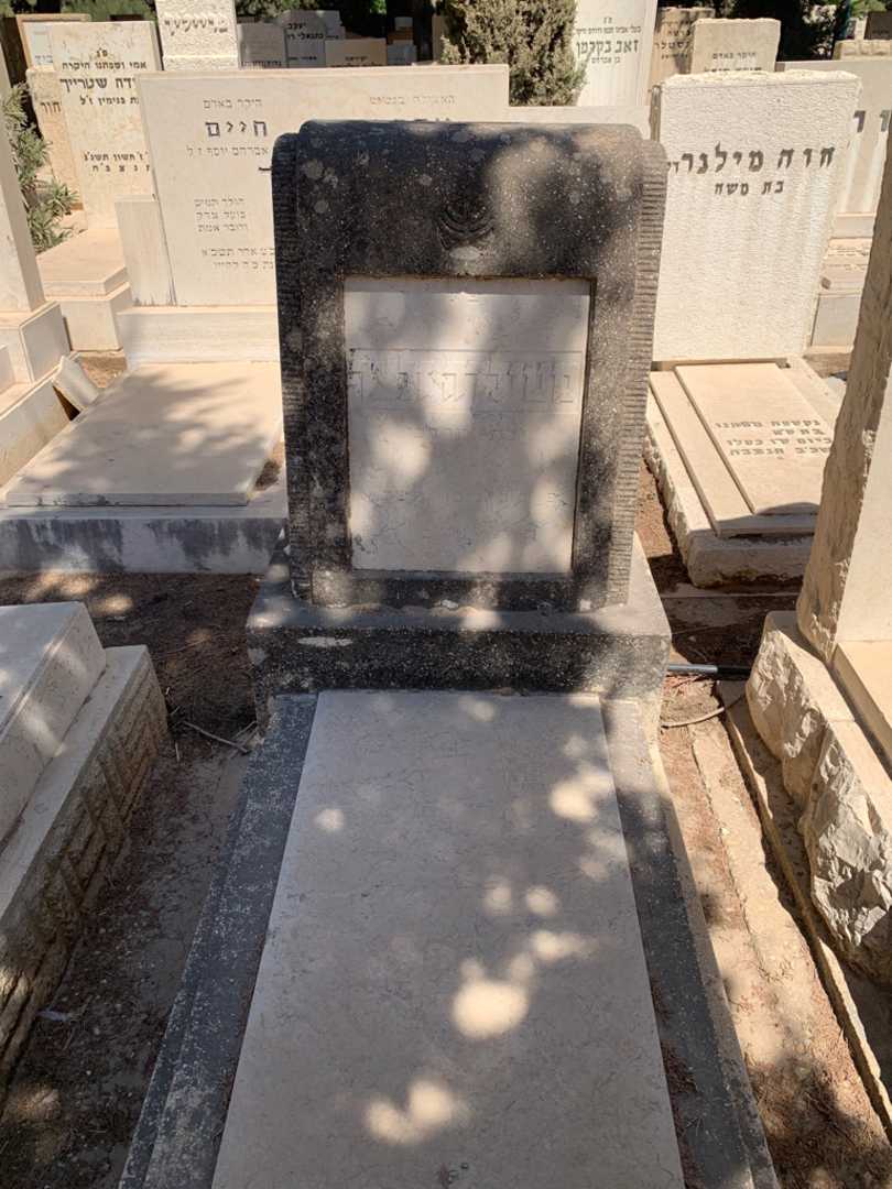 קברו של מטילדה זלצר
