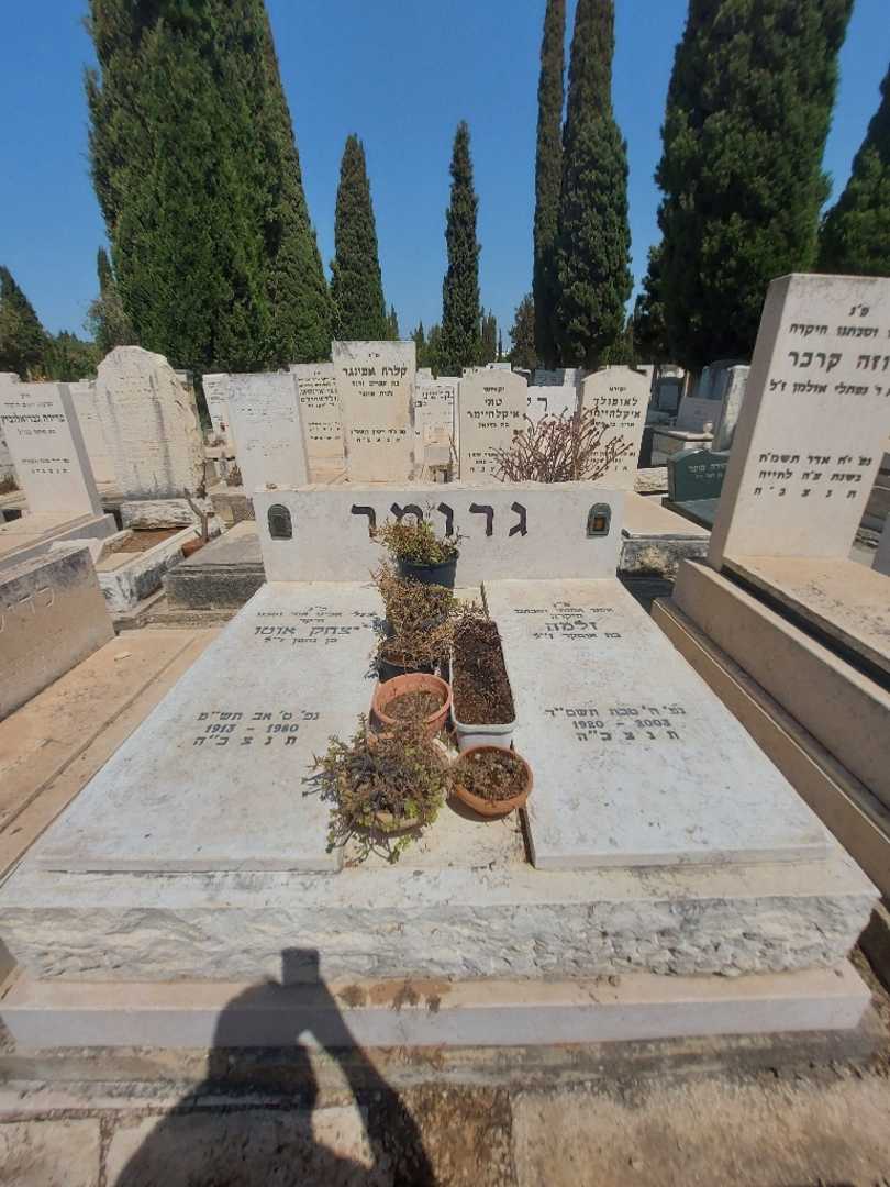 קברו של זלמה גרומר. תמונה 1