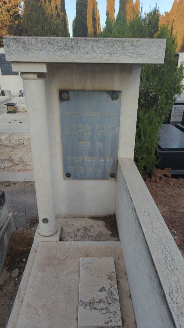 קברו של ביבי גבסן. תמונה 1