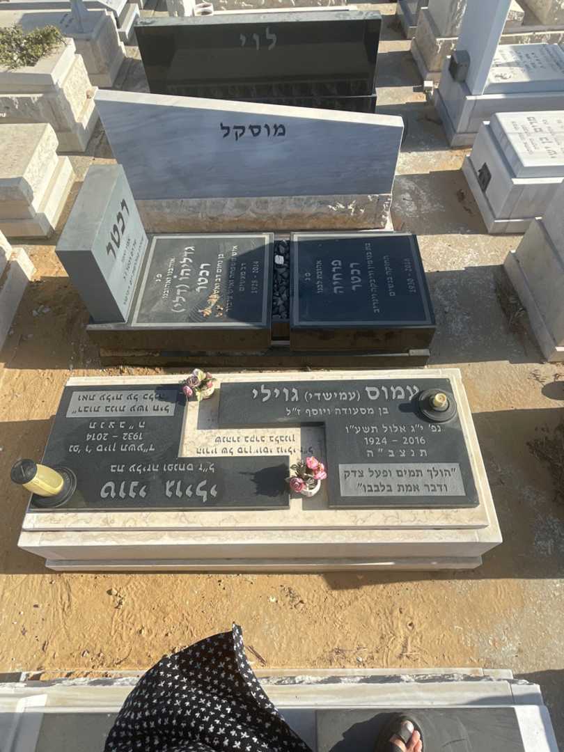 קברו של עמוס "עמישדי" גוילי. תמונה 2