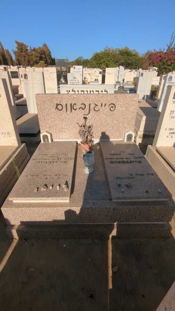 קברו של רחל פייגנבאום. תמונה 2