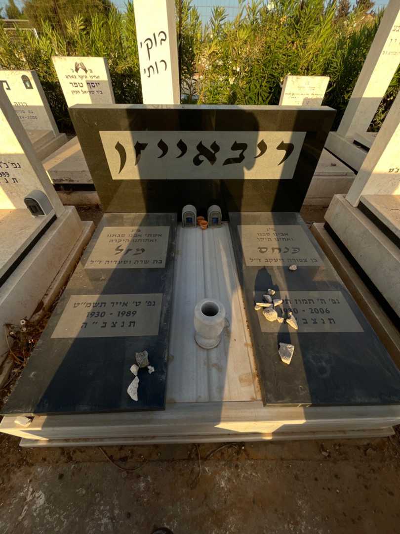 קברו של מזל ריבאייזן. תמונה 2