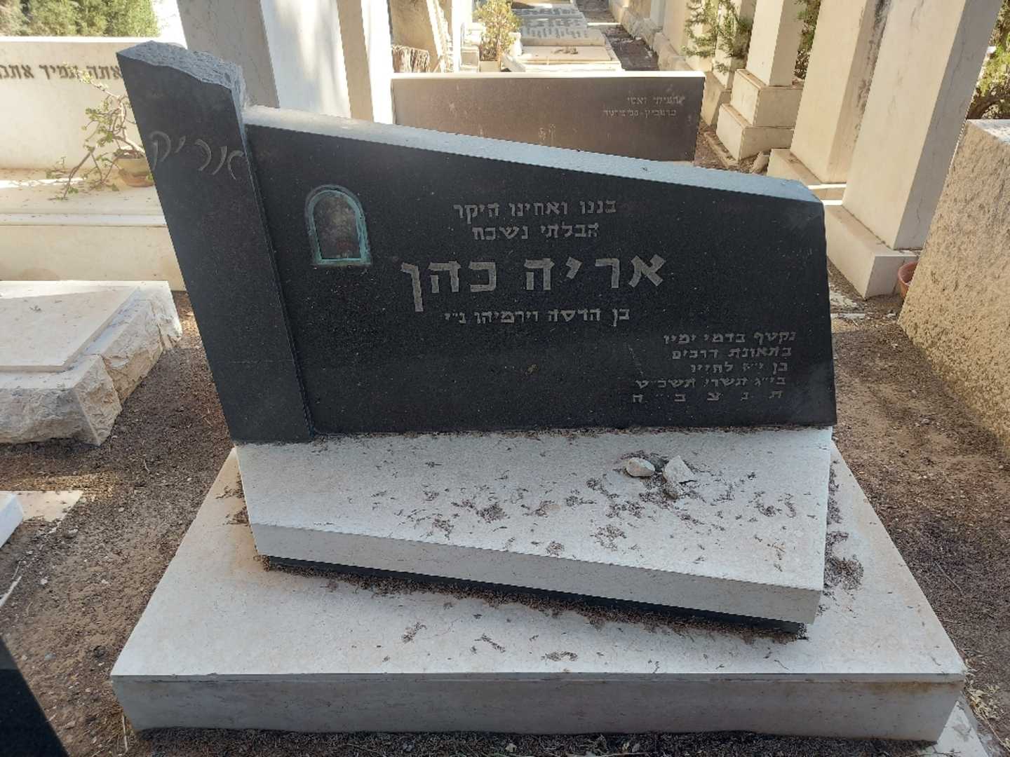 קברו של אריה כהן