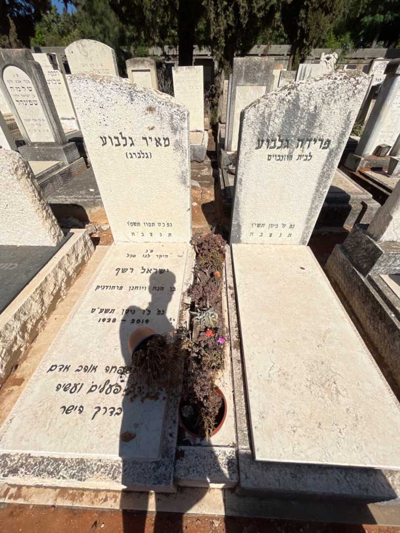קברו של ישראל רשף. תמונה 2