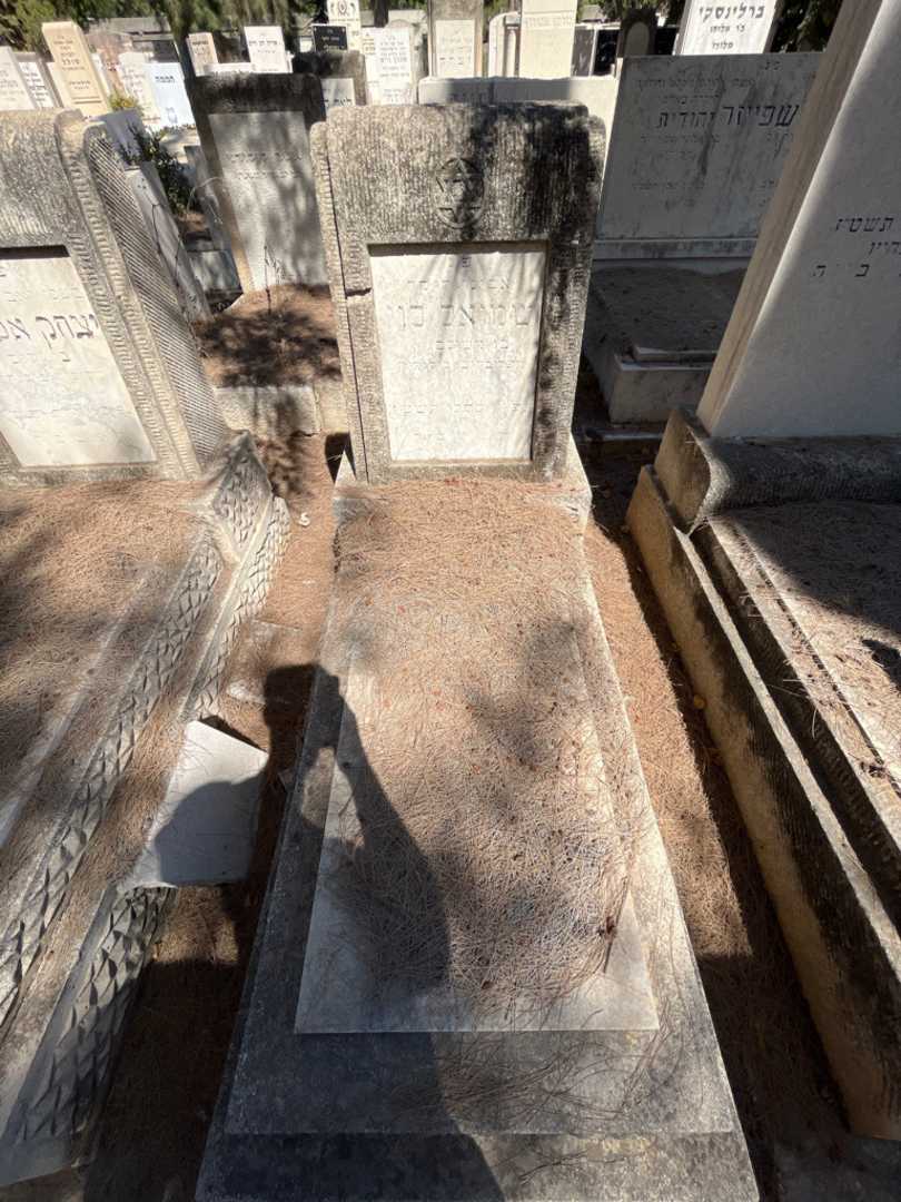 קברו של שמואל לוי