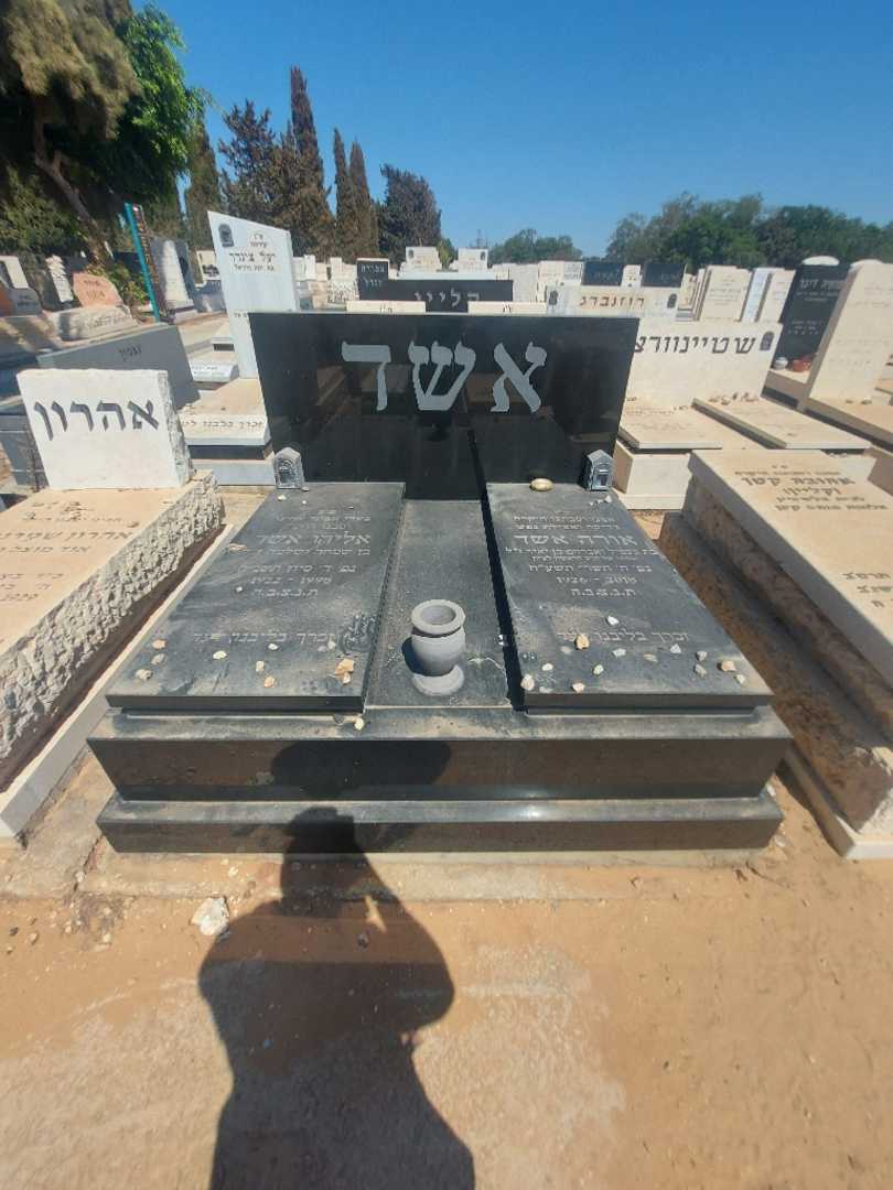 קברו של אליהו אשר. תמונה 2