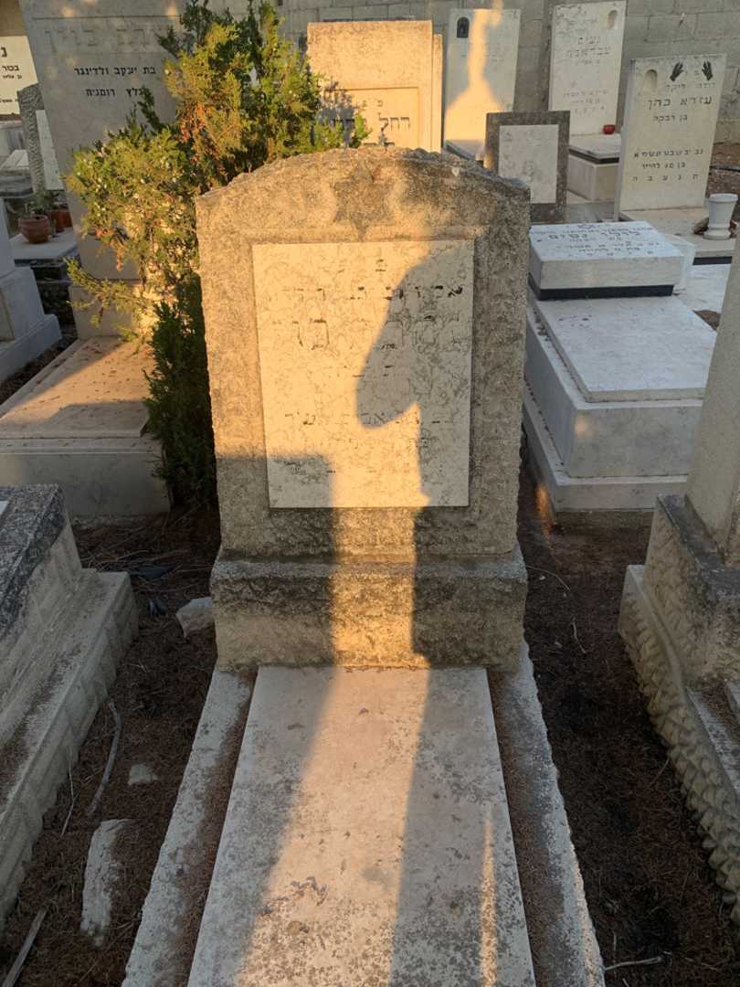 קברו של זהבה לוי