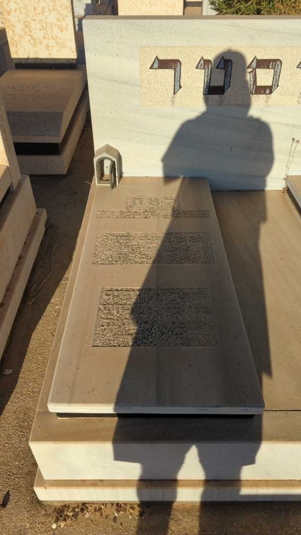 קברו של לאה שוסטר. תמונה 1