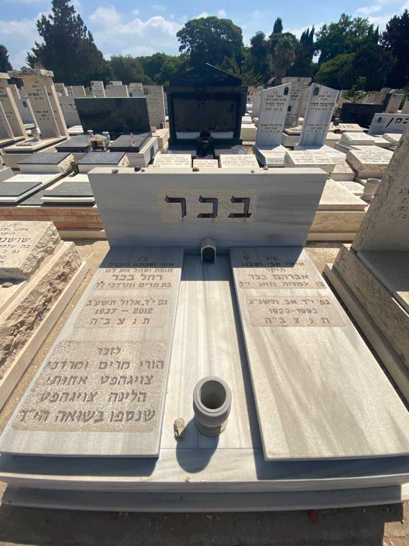 קברו של מרדכי צויגהפט. תמונה 2