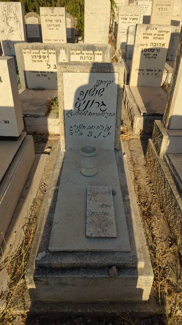 קברו של שושנה גרוניס