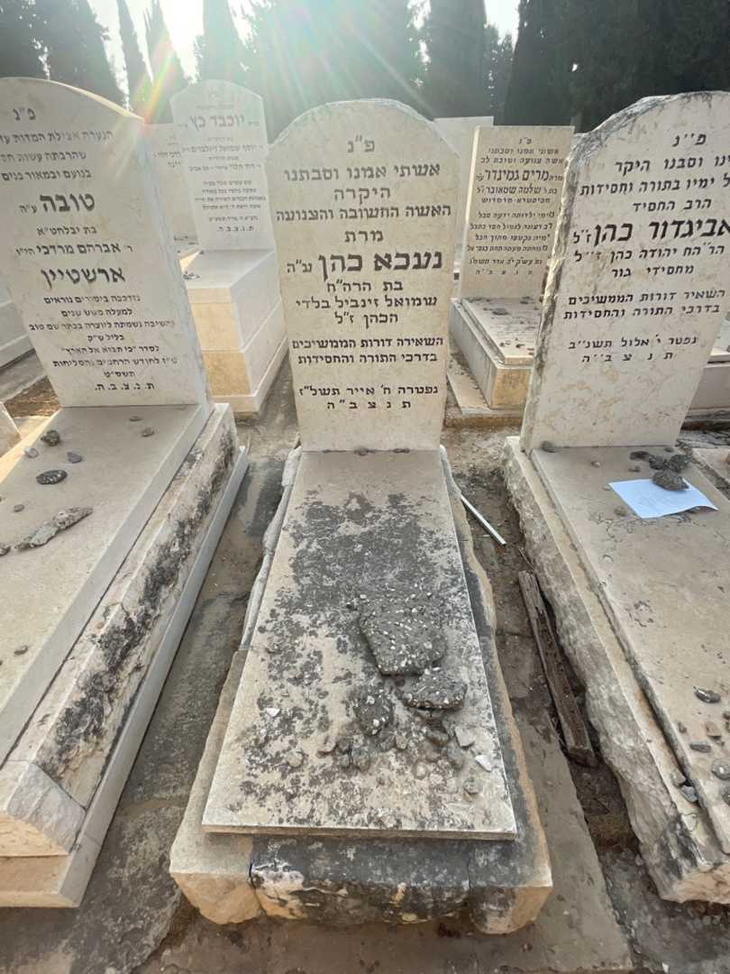 קברו של נעכא כהן. תמונה 2