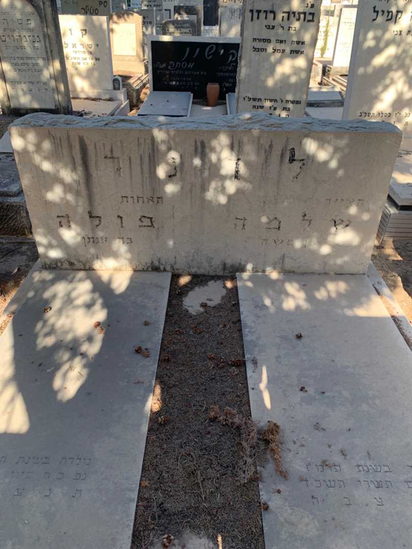קברו של פולה לדנר. תמונה 1