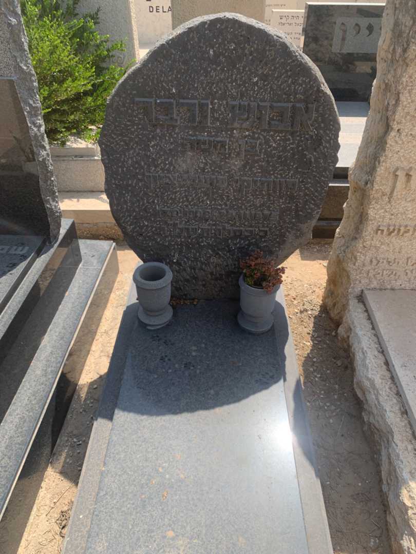 קברו של אבוש ורבר
