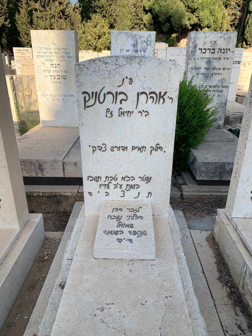 קברו של אהרן בורטניק