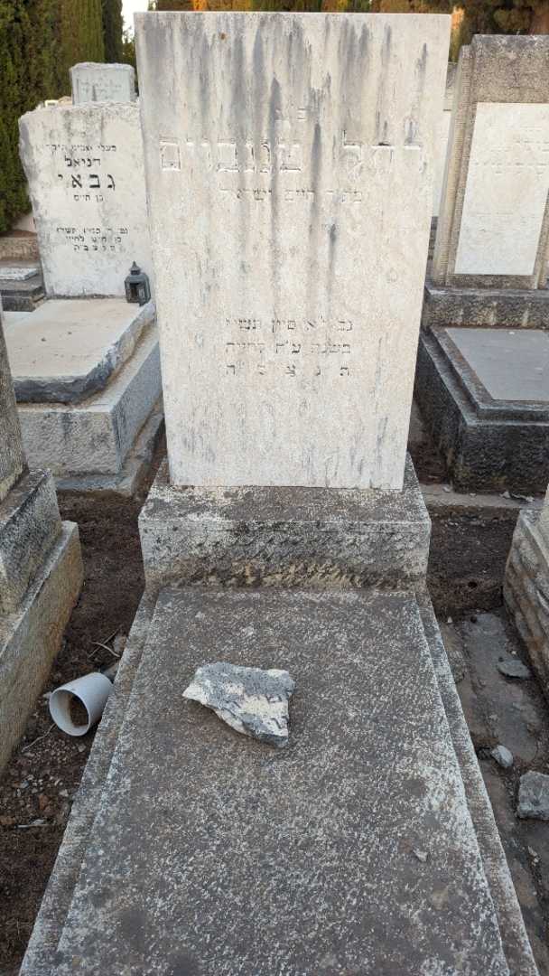 קברו של רחל טננבוים