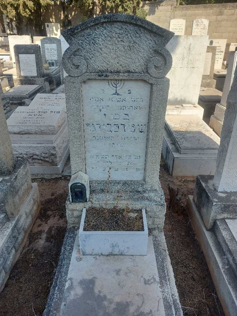 קברו של במי שטרסמרגר