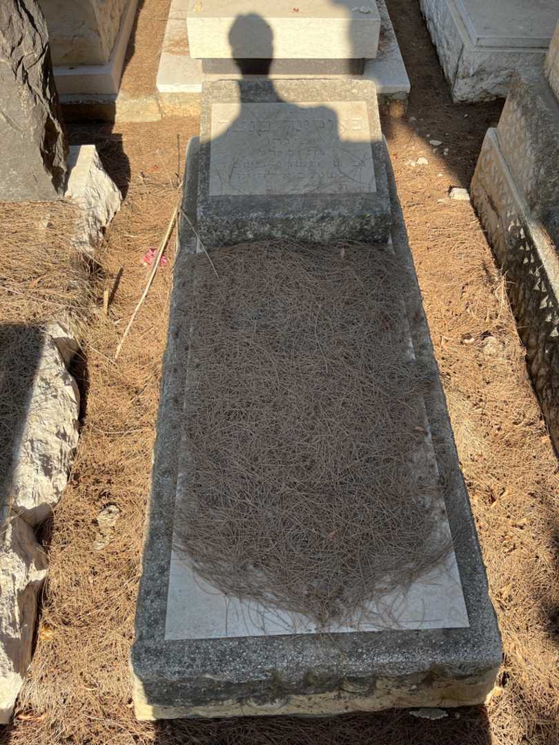 קברו של פאולינה "פינה" פנצר