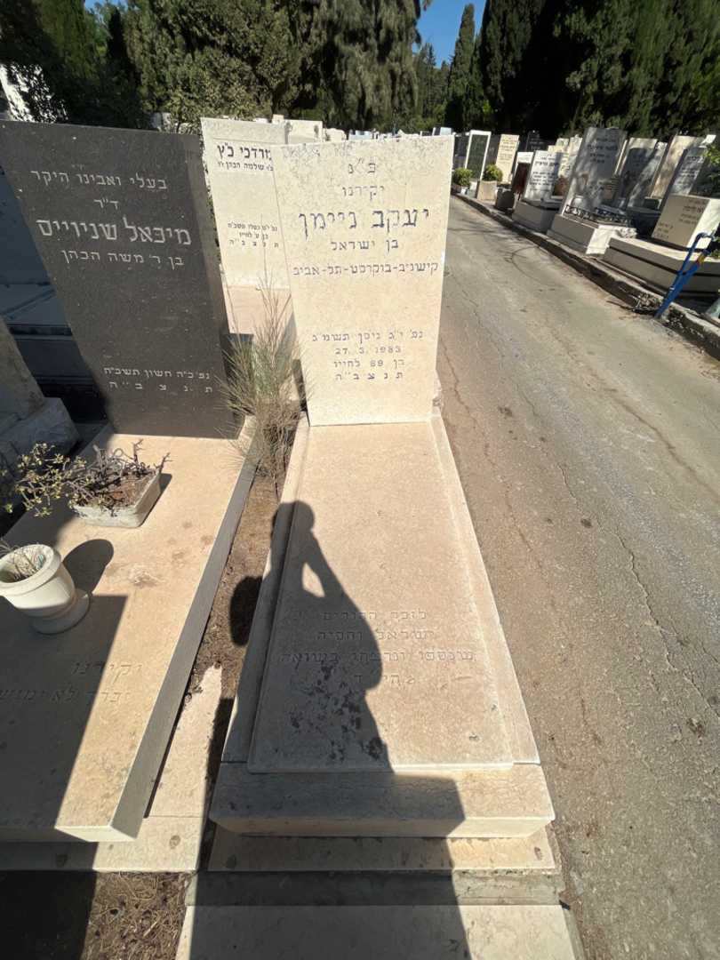 קברו של יעקב ניימן