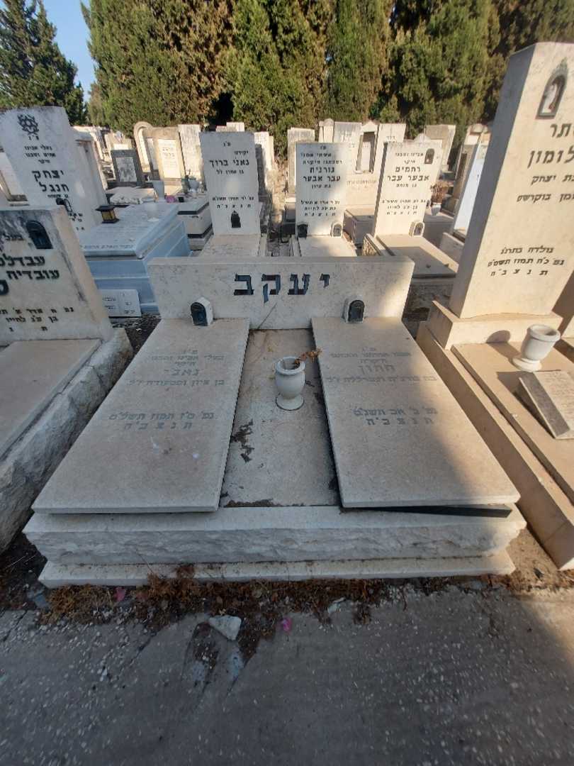 קברו של נאג'י יעקב. תמונה 2