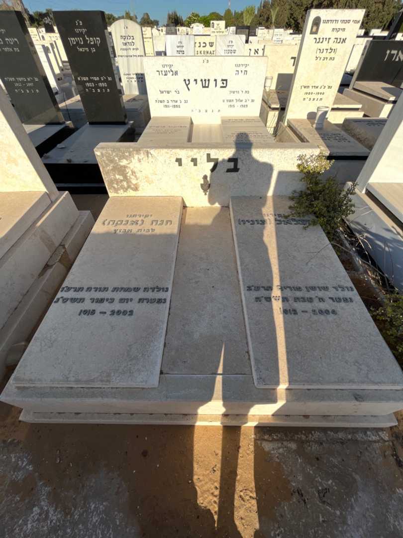 קברו של צלאל "צוניו" בליי. תמונה 1