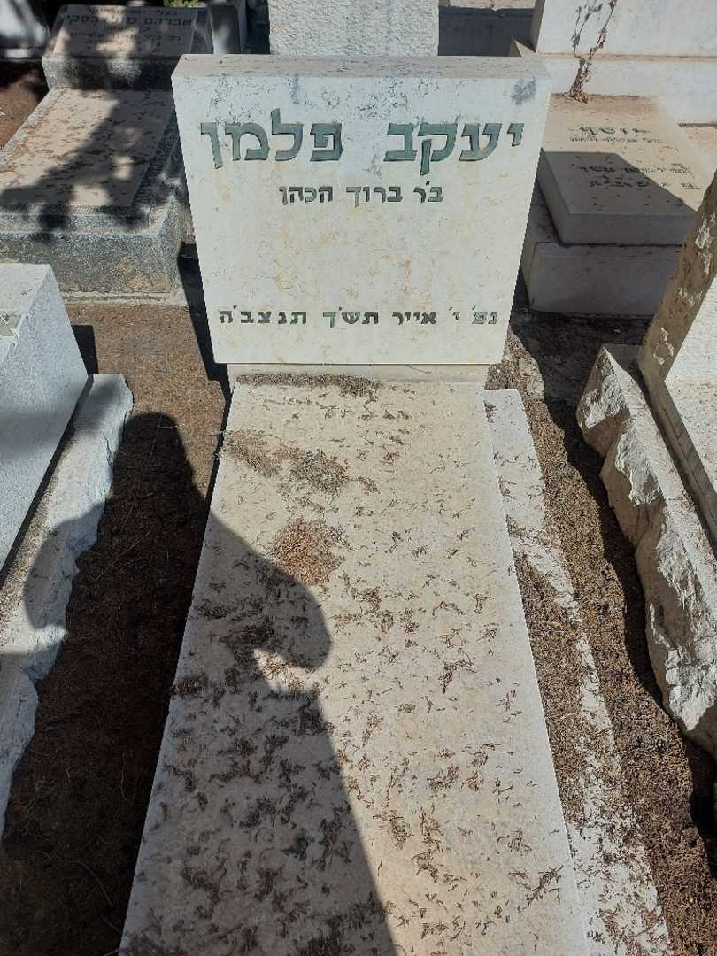 קברו של יעקב פלמן