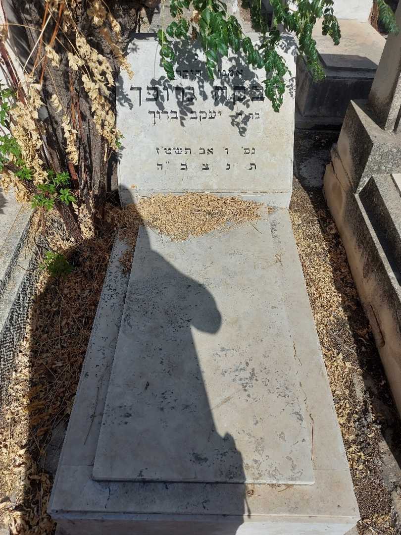 קברו של רבקה גרופך. תמונה 1