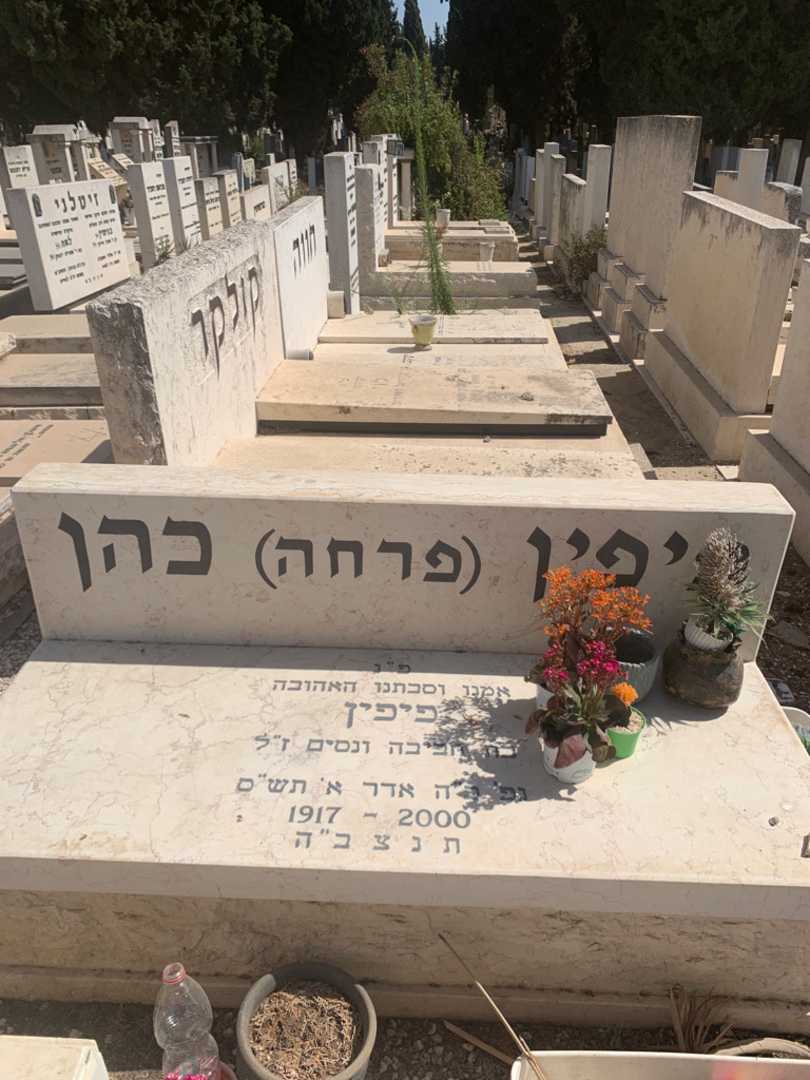 קברו של פיפין "פרחה" כהן