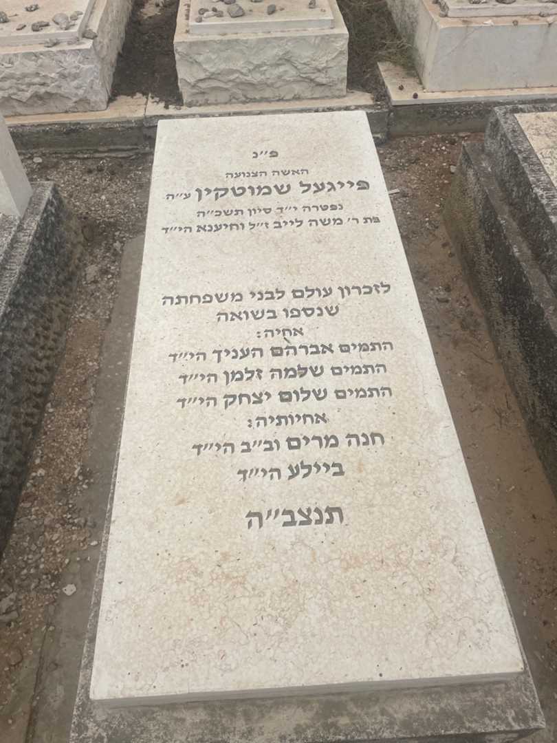 קברו של פייגעל שמוטקין