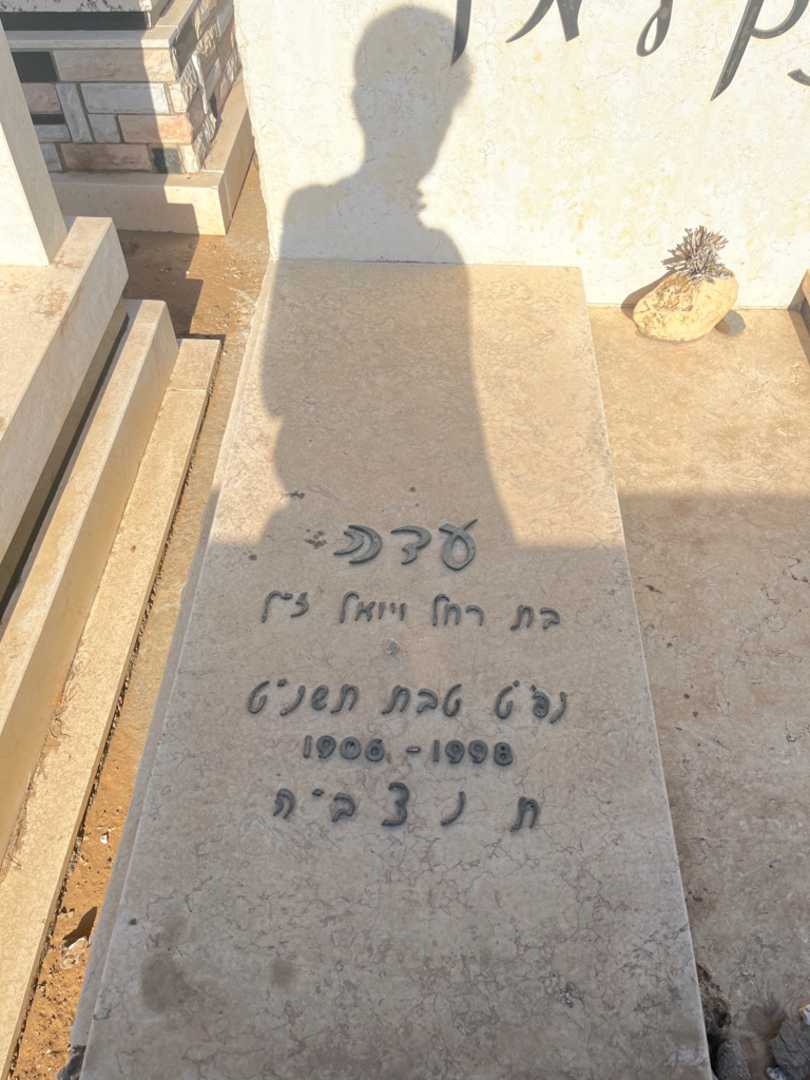 קברו של עדה פינקלמן. תמונה 1