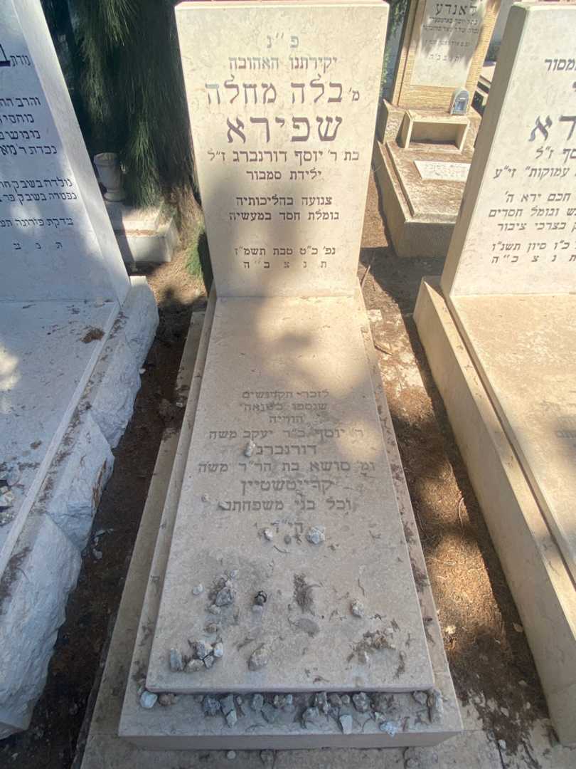קברו של יוסף דורנברג