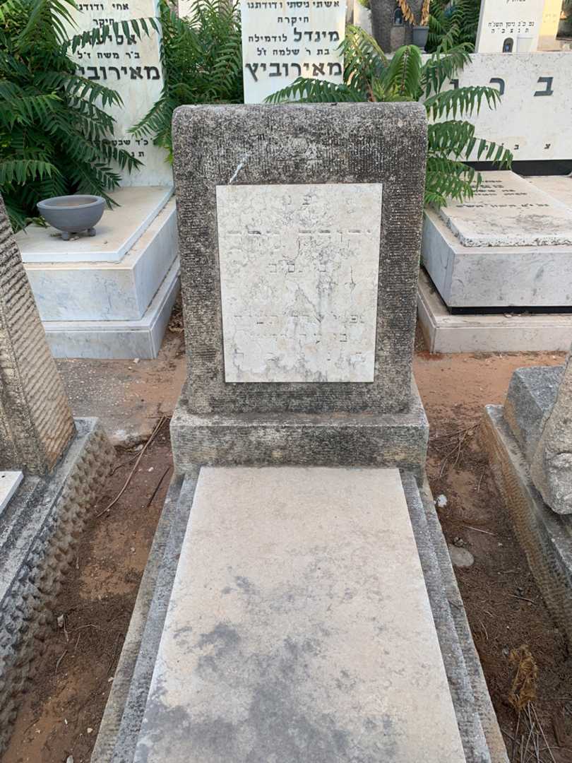 קברו של יהודה מדב