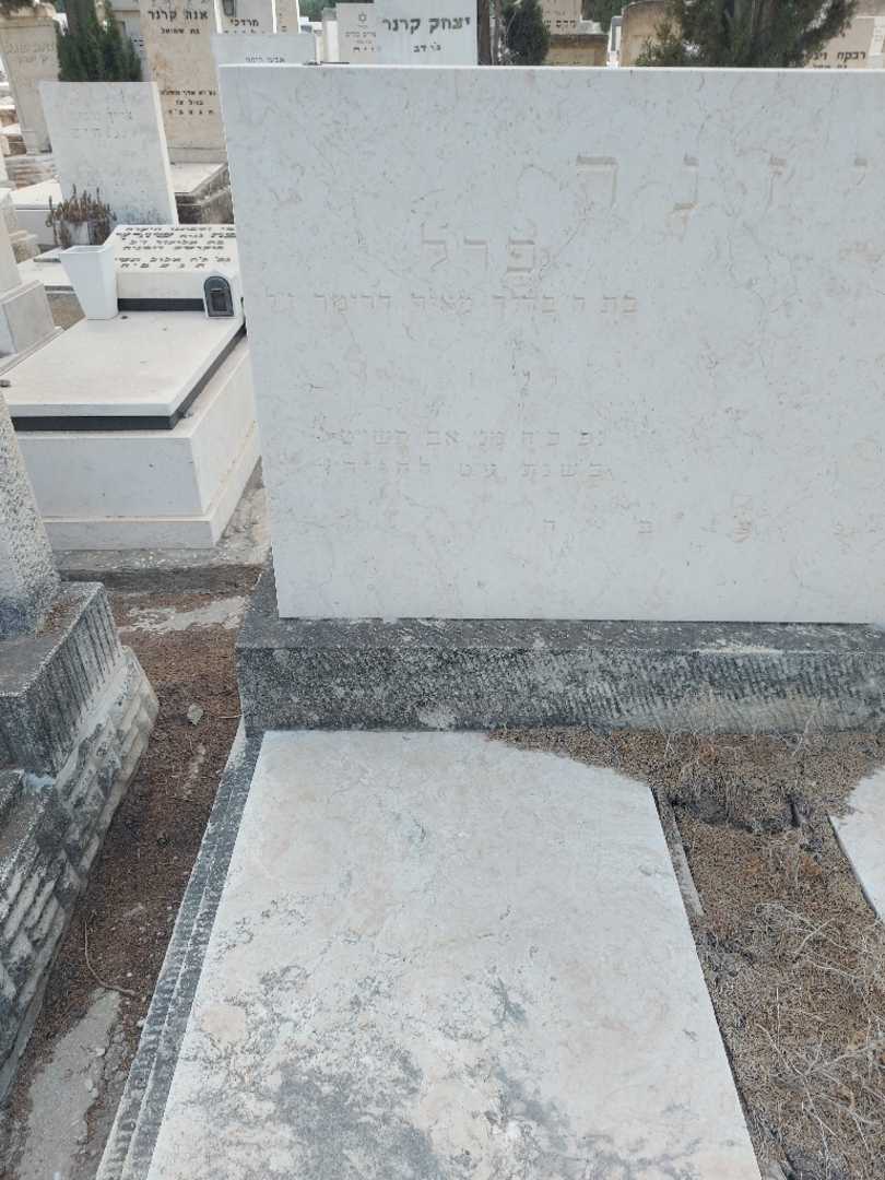 קברו של פרל לייזנר. תמונה 2