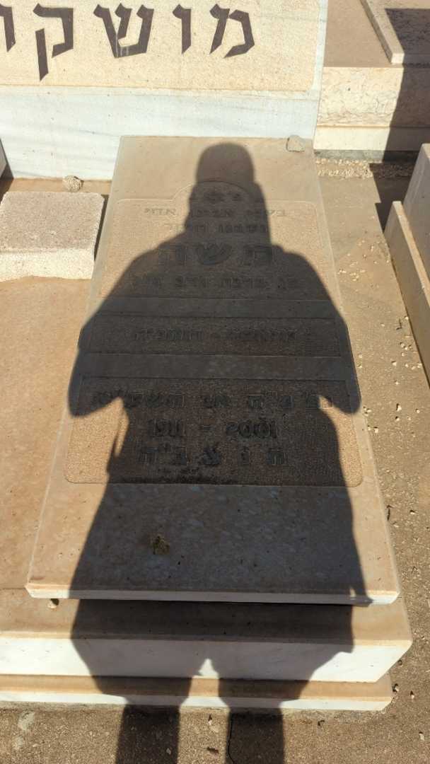 קברו של משה מושקוביץ. תמונה 1